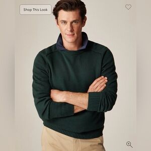 Jcrew Heritage crewneck sweater